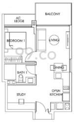 Bedok Residences (D16), Apartment #429840861